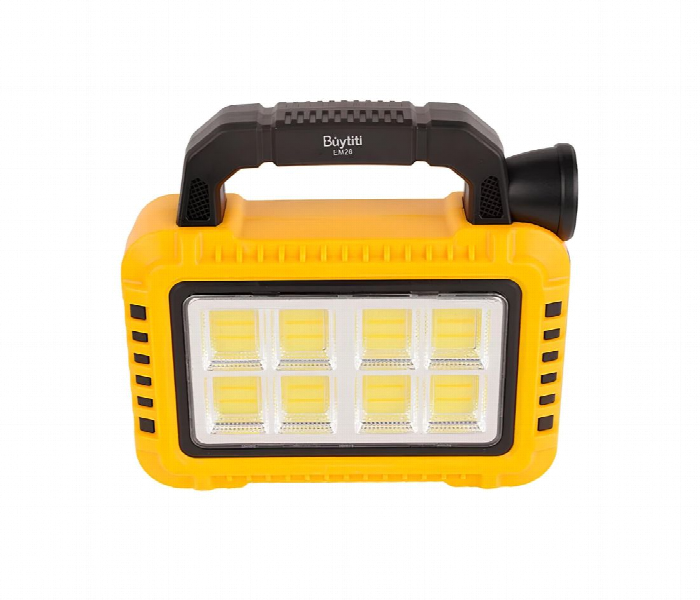 Hurry Bolt Solar Multifunctional Lamp Yellow - Zoom Image 4