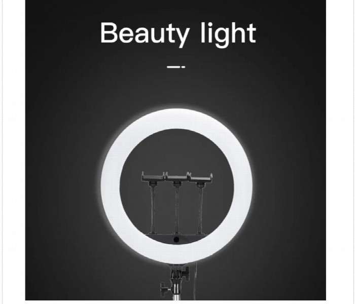 Jmary Fm 14R Photography Makeup Studio Vlog 14Inch Selfie Led Ring Light - Zoom Image 4