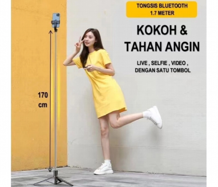 Plokama Live K9 Selfie Stick With Led - Zoom Image 2