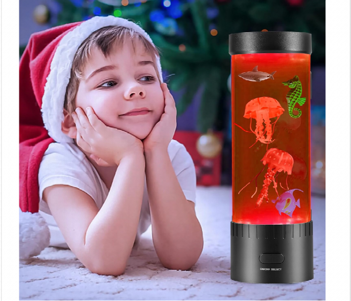 Electric Jellyfish Aquarium Led Lamp - Zoom Image 2