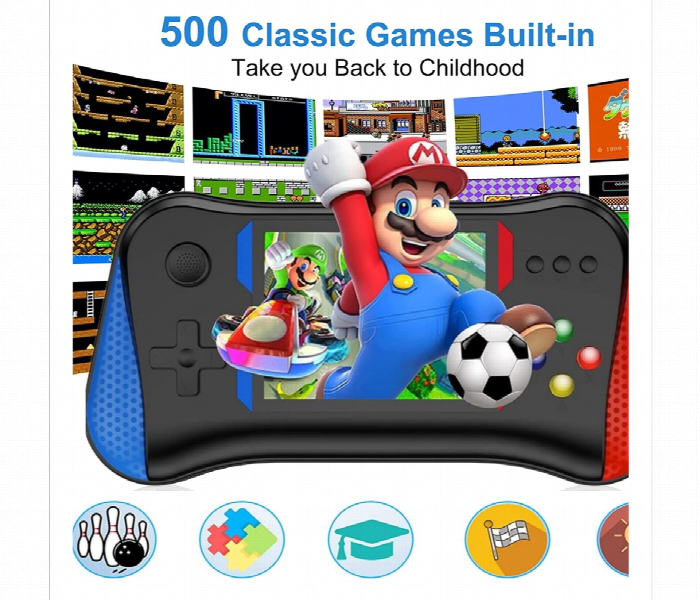 Gameboy 2 Player Gameboy Advance Connect Tv Psp 500 Games - Zoom Image 4
