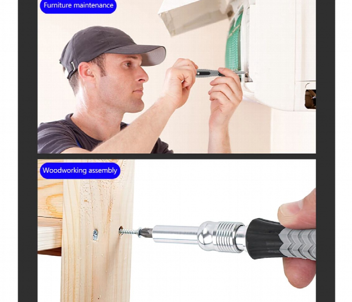 126In1 Cylindrical Screwdriver Set No 840116 - Zoom Image 2