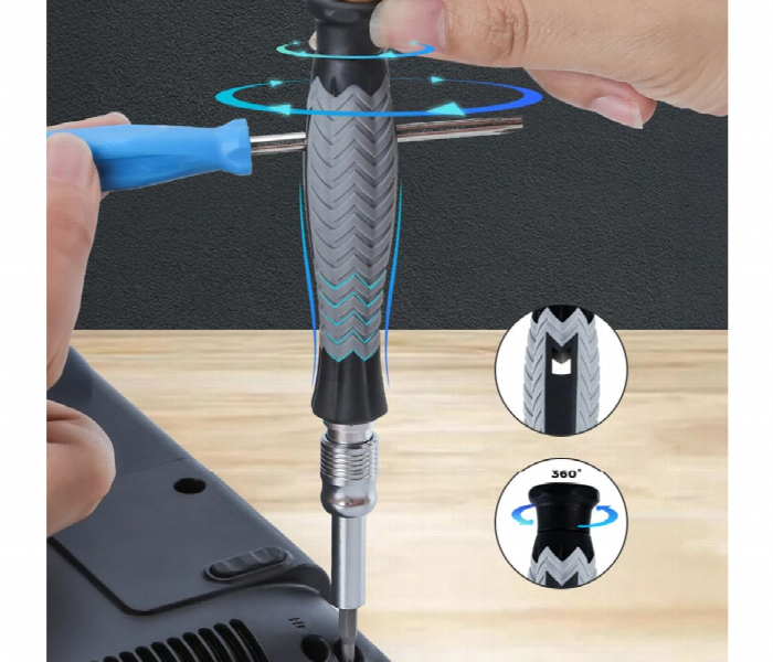 126In1 Cylindrical Screwdriver Set No 840116 - Zoom Image 5
