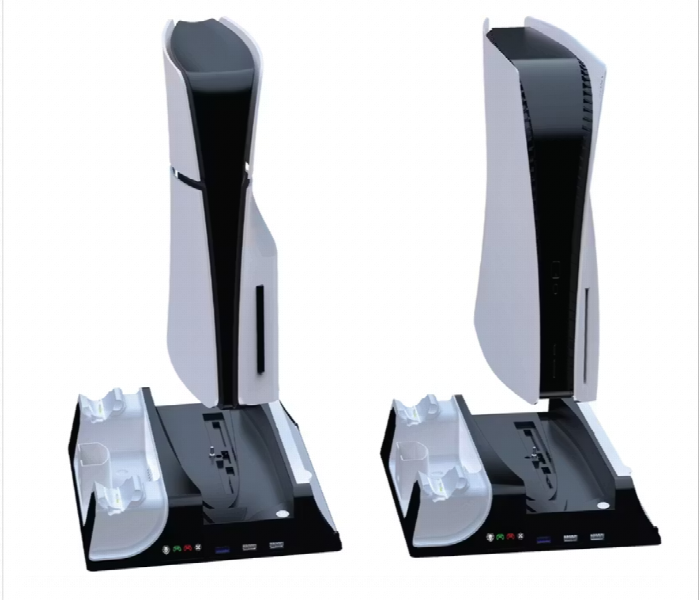 Green Lion Ps5 Cooling  Stand Charging Station - Zoom Image 3