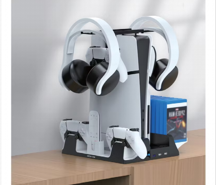 Green Lion Ps5 Cooling  Stand Charging Station - Zoom Image 2