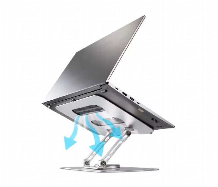 Adjustable Laptop Stand V3.1 360 Degree Rotation - Zoom Image 4