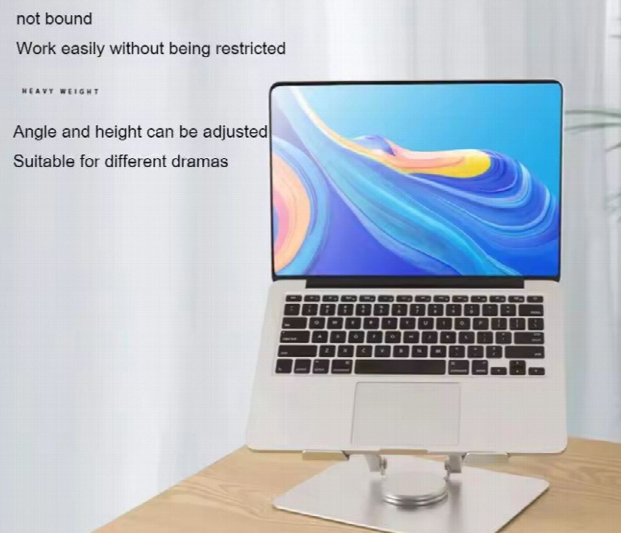 Adjustable Laptop Stand V3.1 360 Degree Rotation - Zoom Image 3
