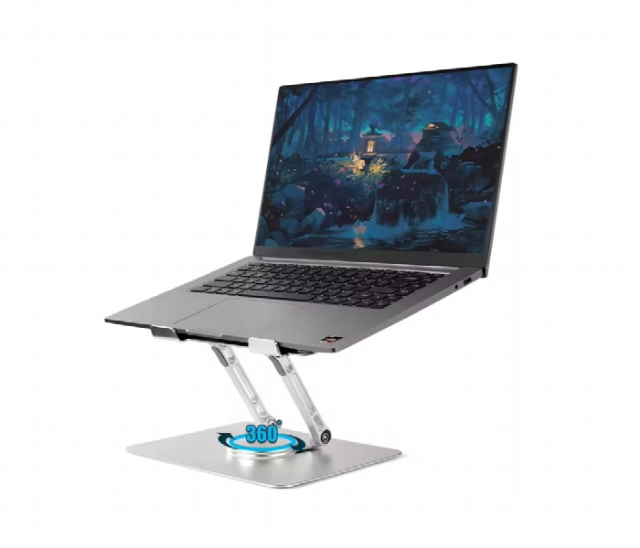 Adjustable Laptop Stand V3.1 360 Degree Rotation - Zoom Image 2