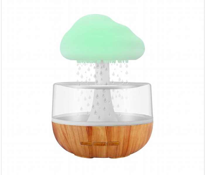 Cloud Rain Humidifier Gentle Mist Peaceful Nights - Zoom Image 1