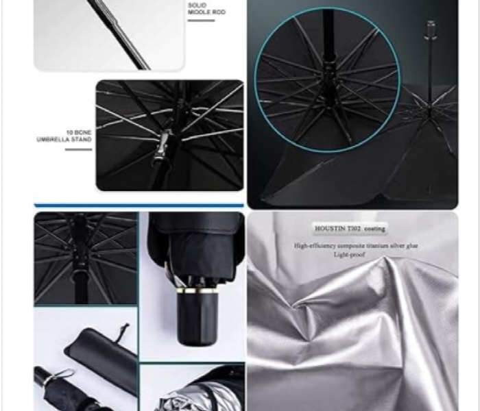 Brella Shield Windshield Car Umbrella - Zoom Image 4