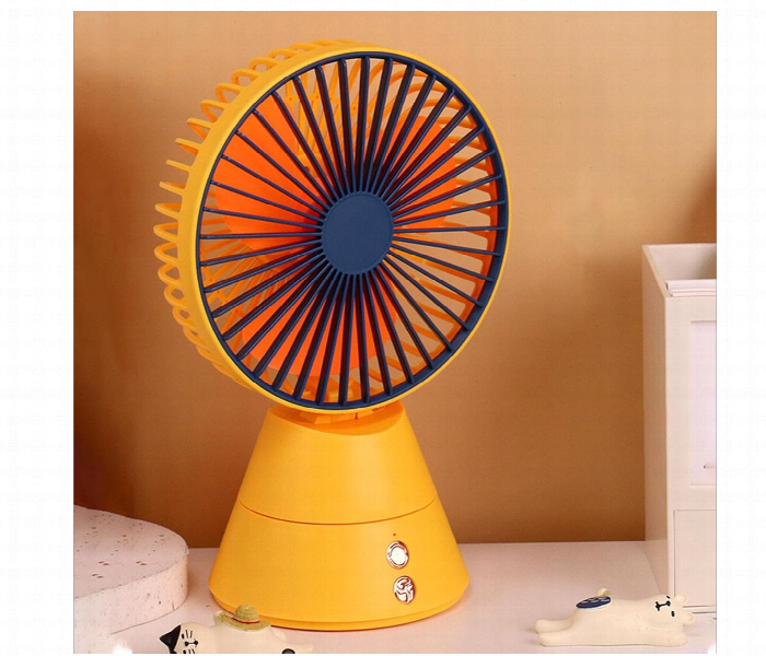 Shaking Head Table Fan Compact And Cool Anywhere - Zoom Image 3