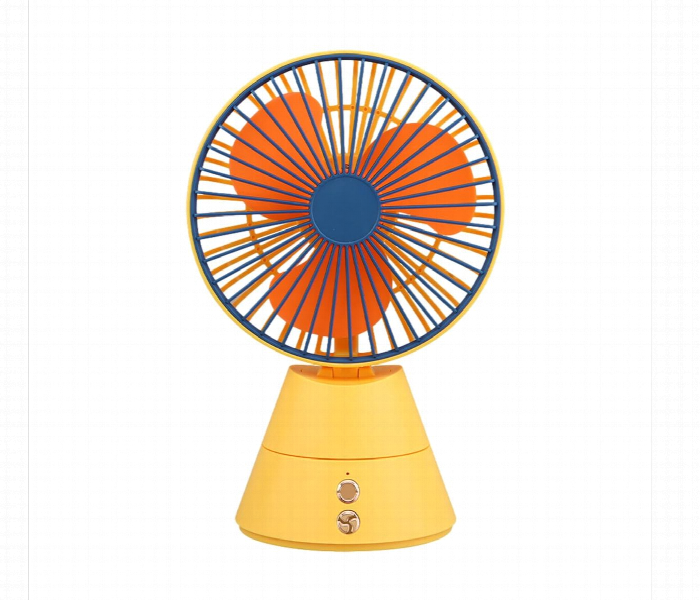 Shaking Head Table Fan Compact And Cool Anywhere - Zoom Image 1