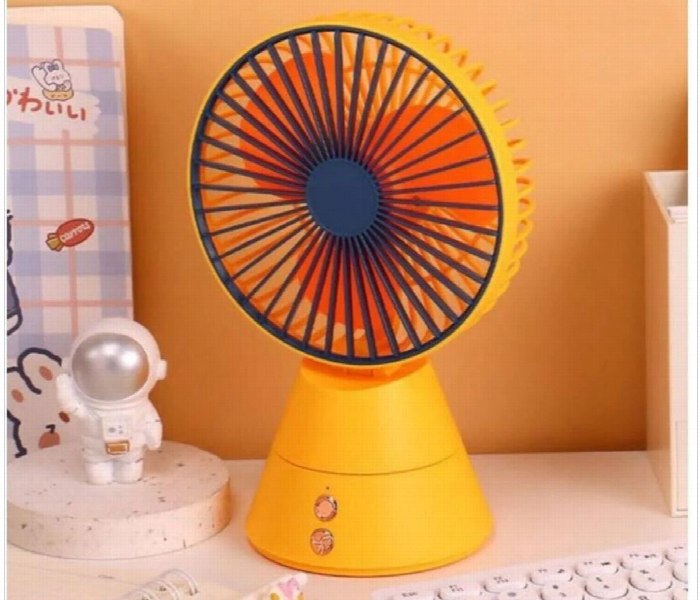 Shaking Head Table Fan Compact And Cool Anywhere - Zoom Image 2