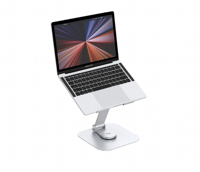 360 Degree Aluminum Laptop Or Notebook Stand - Zoom Image 1