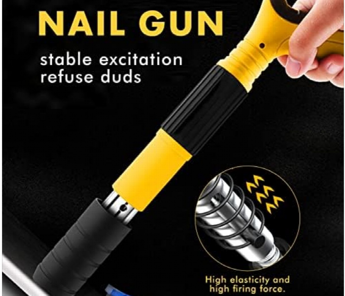 Concrete Wall Framing Steel Nail Gun Kits Yellow - Zoom Image 2
