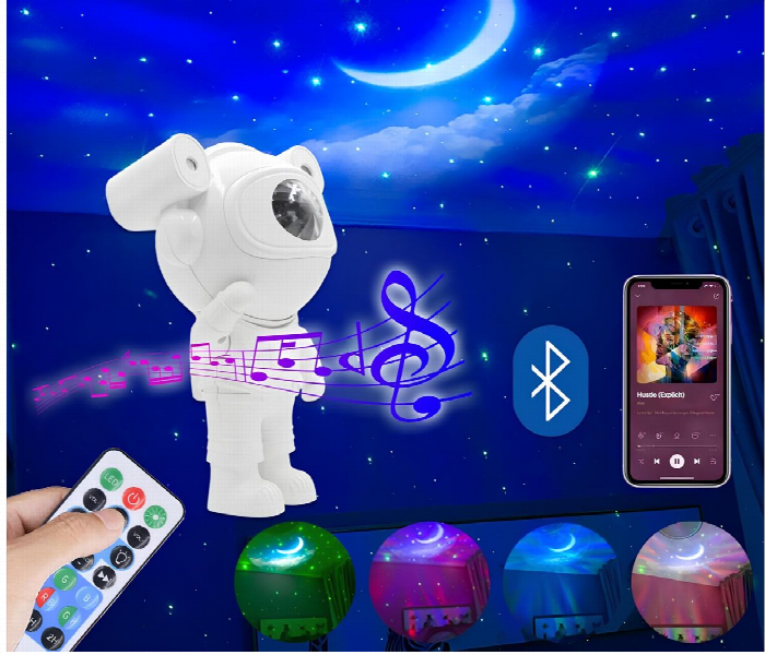 Astronaut Galaxy Light Projector - Zoom Image 4