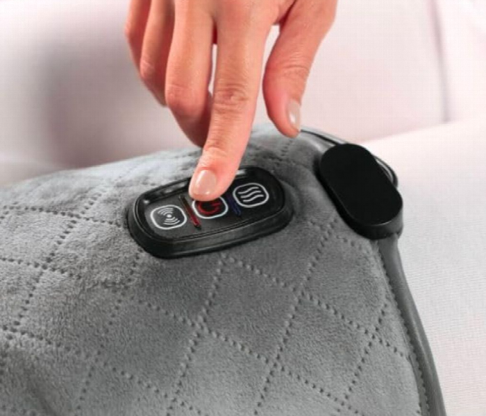 Massaging Knee Heat  Vibrating Wrap - Zoom Image 3