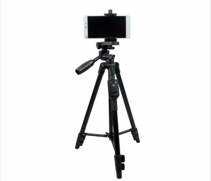 Yunteng 5208 Aluminum Tripod 43Cm To 125Cm - Zoom Image 3
