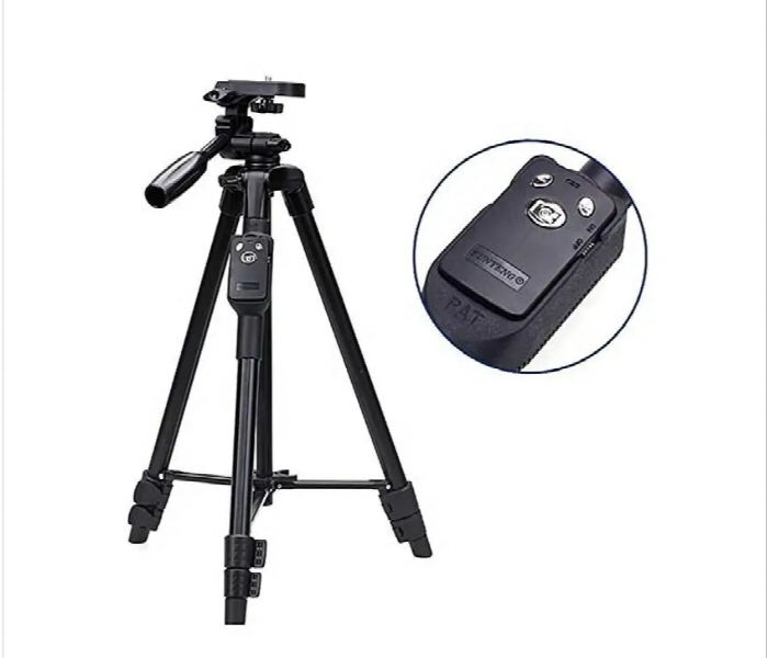 Yunteng 5208 Aluminum Tripod 43Cm To 125Cm - Zoom Image 2