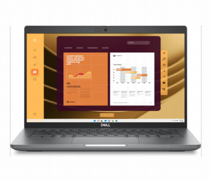 Dell Latitude 5450 Intel Core I7 1355U 8Gb Ddr5 512Gb Ssd 14In Fhd Ubuntu 22.04 Lts 4G Laptop - Zoom Image 1