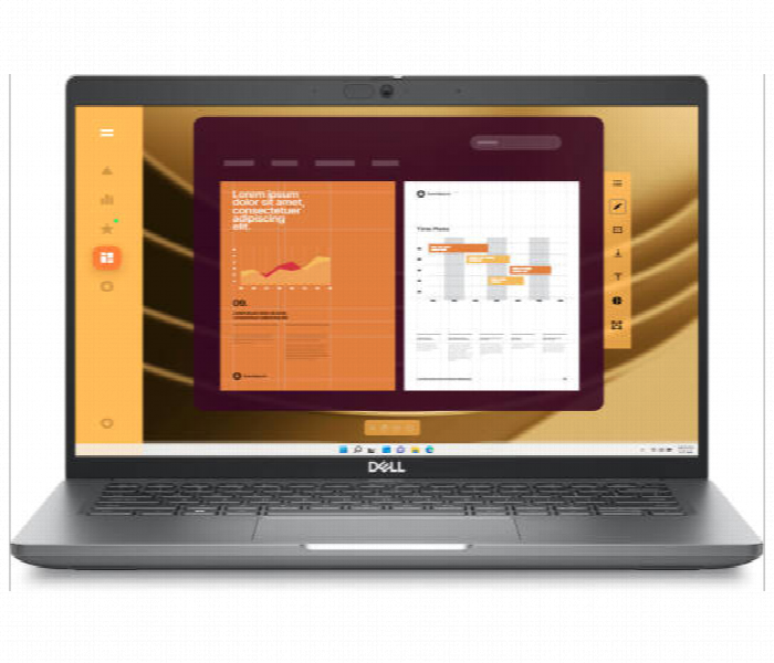 Dell Latitude 5450 Intel Core Ultra 7 155U 16Gb Ddr5 512Gb Ssd 14In Fhd Ubuntu 22.04 Lts 4G Laptop - Zoom Image 1