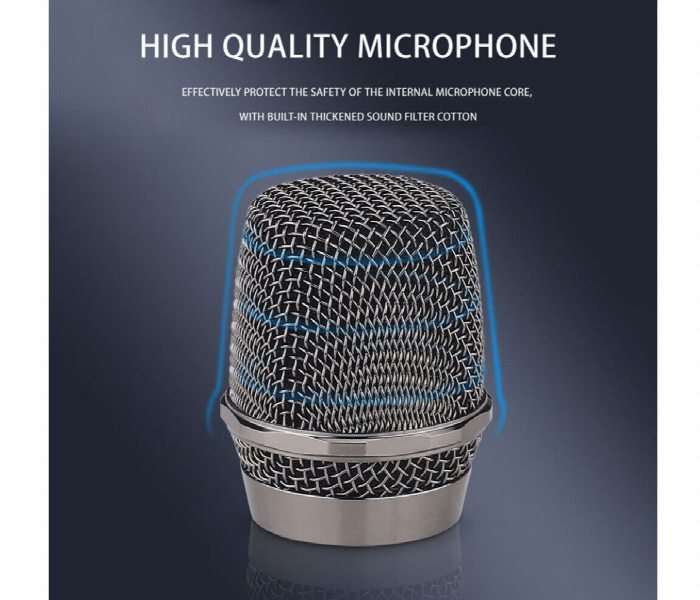 Professional Universal Dual Wireless Microphone - Zoom Image 5