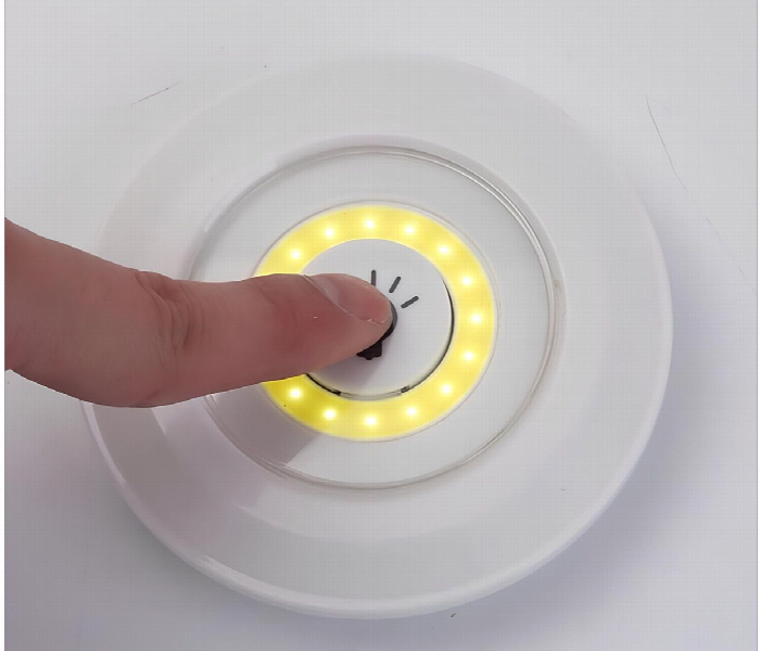 Led Light With Remote Control Set Of 3 - Zoom Image 3