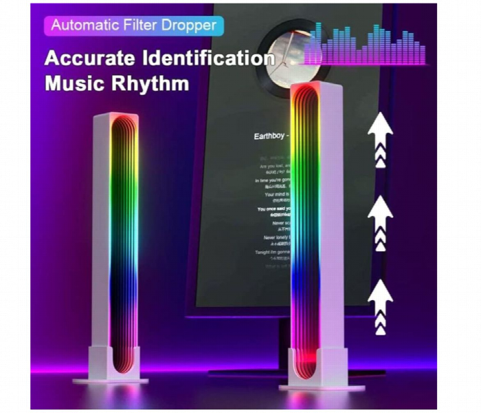3D Tunnel Ambient Rgb Smart Led Light - Zoom Image 4