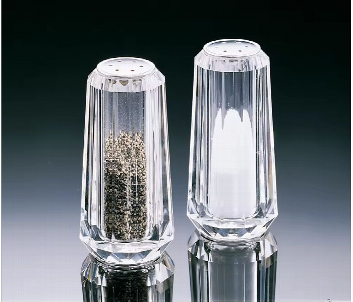Salt And Pepper Jar With Stand - Zoom Image 2