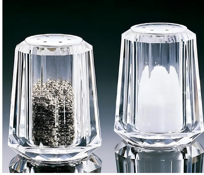 Salt And Pepper Jar With Stand - Zoom Image 3