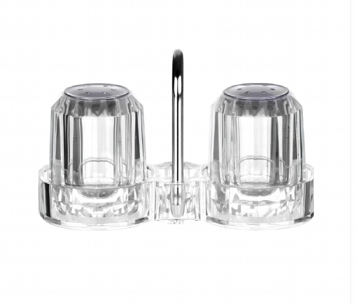 Salt And Pepper Jar With Stand - Zoom Image 1