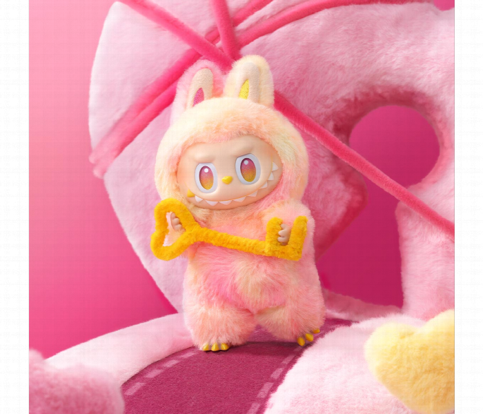 Labubu Monster Series Vinyl Toy Blind Box Collectible Keychain With Random Colors And Designs - Zoom Image 2