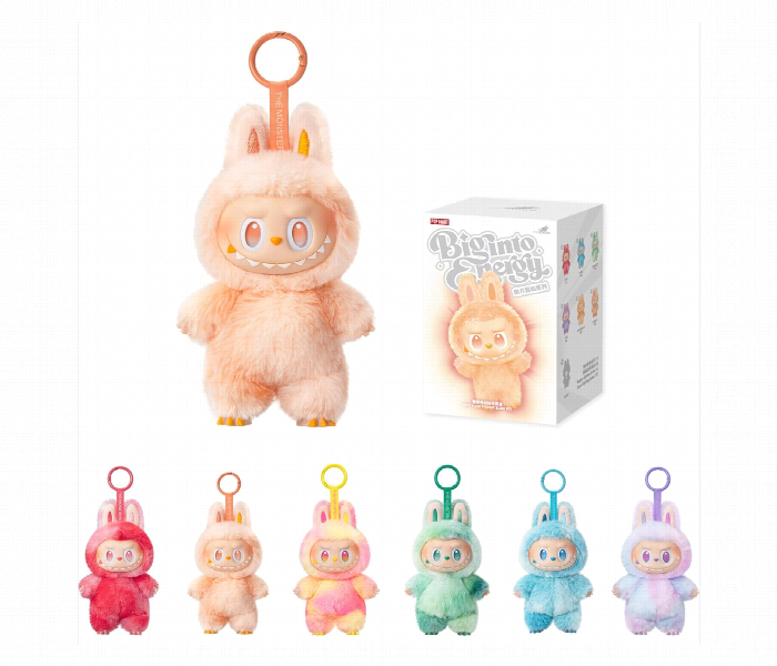 Labubu Blind Box Keychain Monster Series Surprise Vinyl Toy Collectible Gift - Zoom Image 2