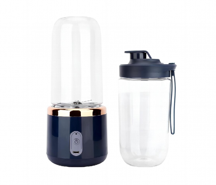 Multi Function Small Portable Juicer Blue - Zoom Image 5