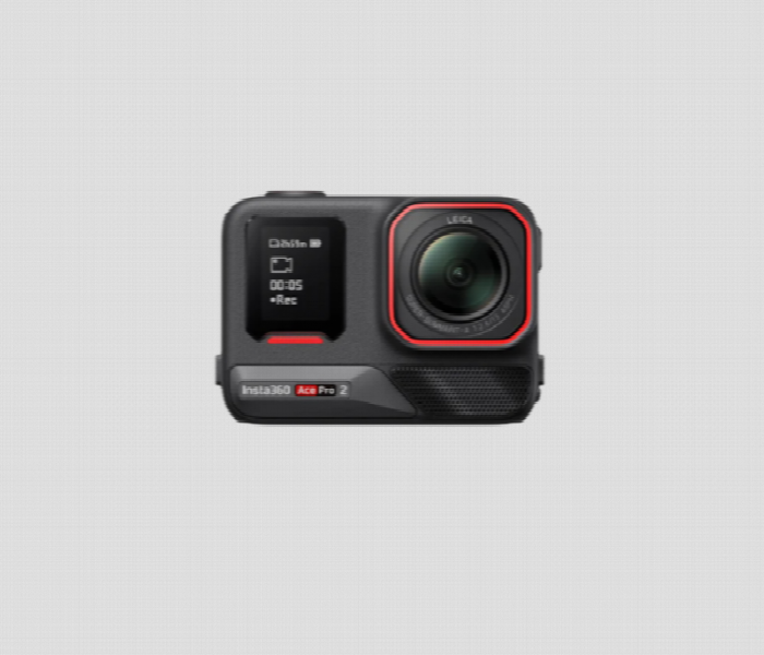 Insta360 Ace Pro 2 Action Camera Dual Battery Bundle - Zoom Image 2