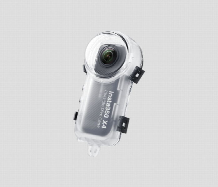 Insta360 X4 Invisible Dive Case - Zoom Image 1