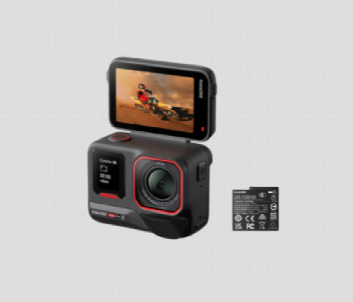 Insta360 Ace Pro 2 8K Ai Powered Action Cam - Zoom Image 2