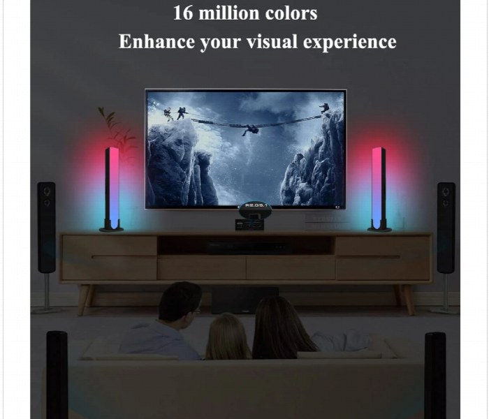 Ambient Smart Desktop Atmosphere Light - Zoom Image 3