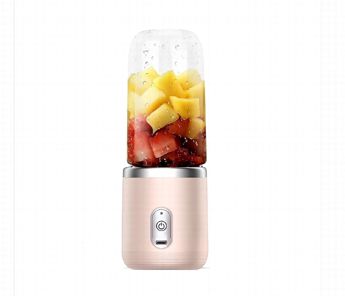 Multi Function Small Portable Juicer Pink - Zoom Image 2