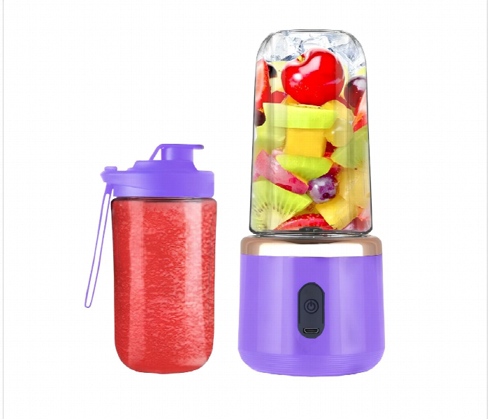 Multi Function Small Portable Juicer Purple - Zoom Image 1