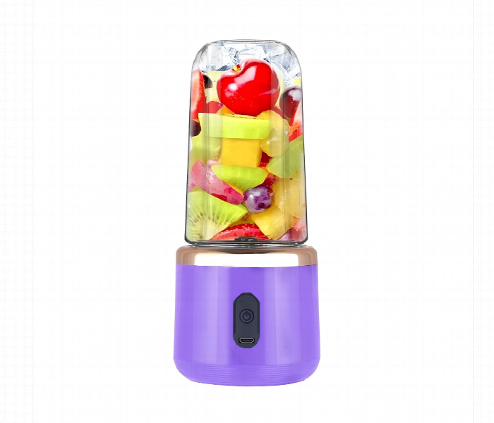 Multi Function Small Portable Juicer Purple - Zoom Image 2