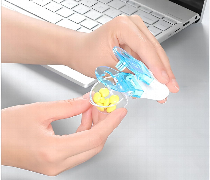 Portable Tablet Dispenser Pills Pack Opener Assistance Tool - Zoom Image 3