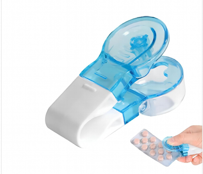 Portable Tablet Dispenser Pills Pack Opener Assistance Tool - Zoom Image 2