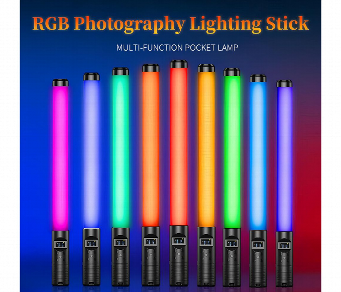 Rgb Colorful Led Light Stick 6000K - Zoom Image 3