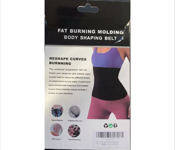 Waist Training Corset Wrap Belt - Zoom Image 2