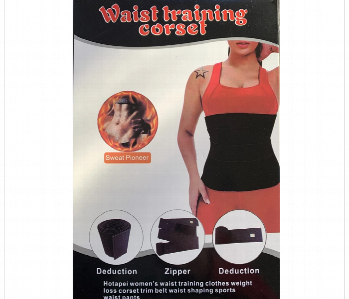 Waist Training Corset Wrap Belt - Zoom Image 1