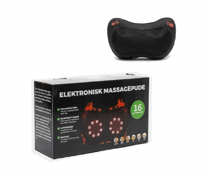 Elektronisk Massagepude  2 Adjustable Speeds - Zoom Image 4