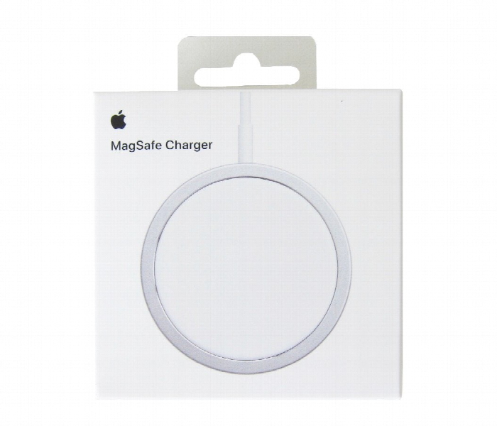 Apple Magsafe Charger White Wirless - Zoom Image 1