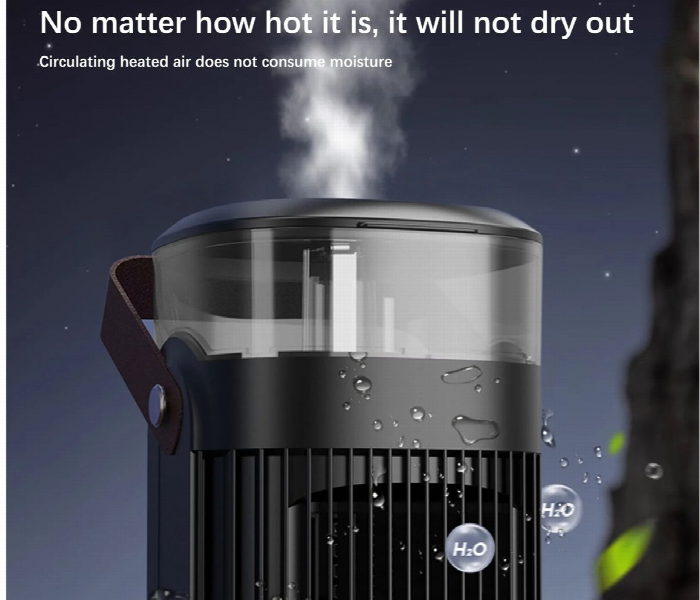 800W Warm Mist Heating Humidifier - Zoom Image 4