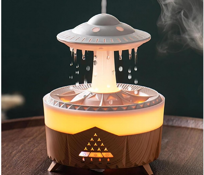 Raindrop Aromatherapy Machine White - Zoom Image 2